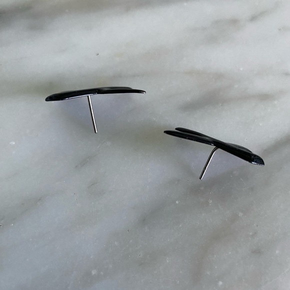 80’s X Earrings - Picture 2 of 2